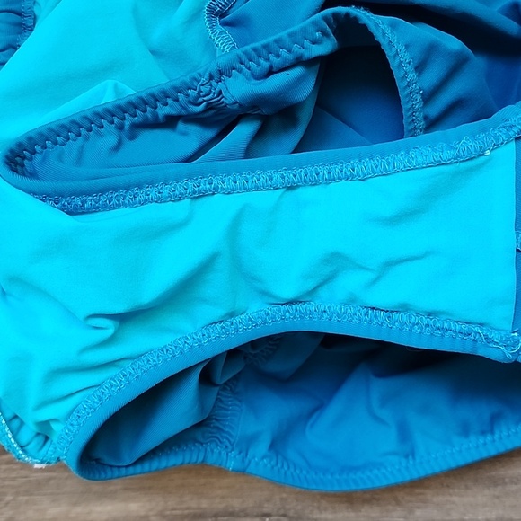 MALIA MILLS BLUE One Piece Swimsuit with Halter Neck and Bow - Picture 10 of 16